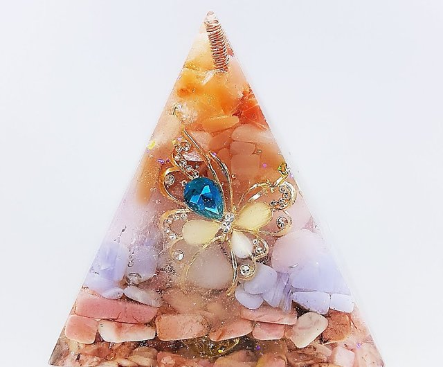 台湾 オルゴナイト（特大）オーダーメイド 個人の生命数に合わせた専用