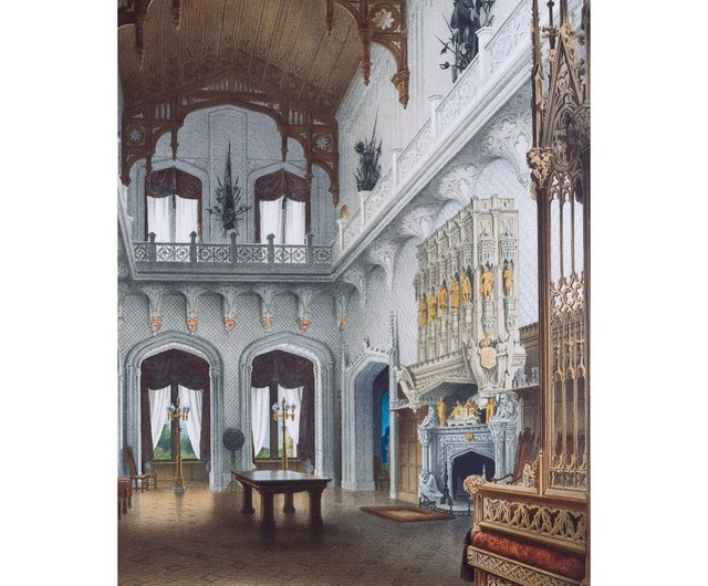 古典的な柱のデザイン版画3点セット 古典的な柱のデザイン版画3点