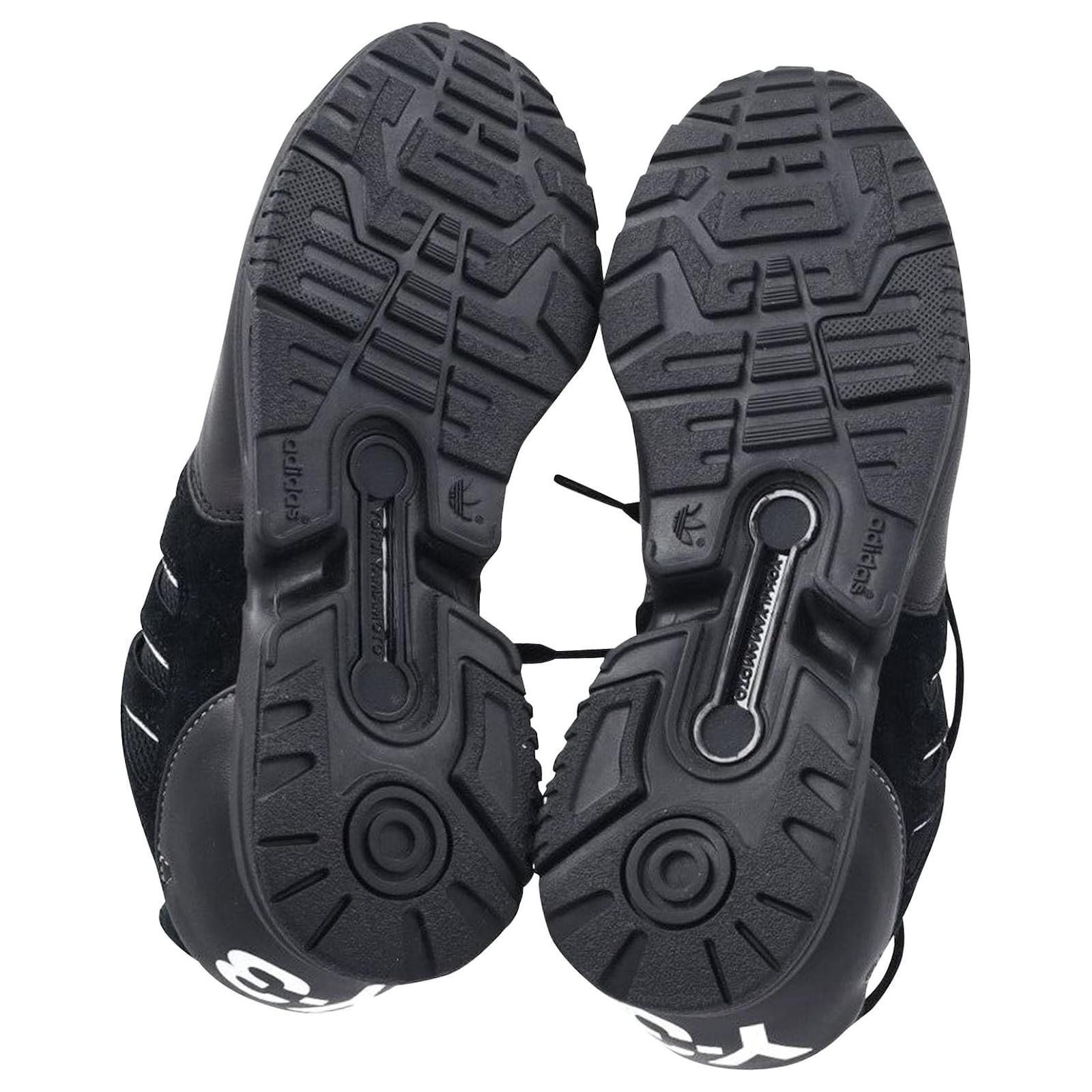 Autre Marque Y-3 x Adidas Yohji Yamamoto ZX Run Sneakers in Black