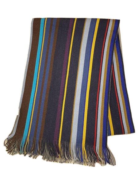 Paul Smith(ポールスミス) / マフラー/ウール/マルチカラー/ストライプ