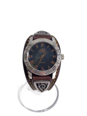 SAAD(サード) / フレアモチーフ太陽神バングル/アラベスク/SV925/B-83