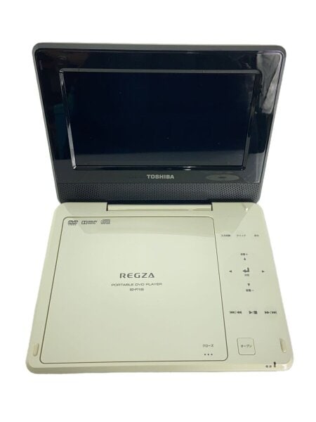 TOSHIAB ポータブルDVDプレイヤー SD-P 710SW TOSHIAB ポータブルDVD
