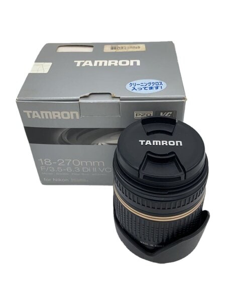 TAMRON Di II PZD 18-270mm 3.5-6.3 VC ニコン