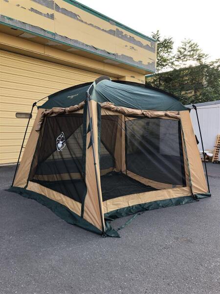 コールマン Coleman Screen canopy joint tarp 3 キャンプ用品