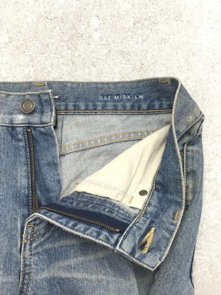13AW SAINT LAURENT ストレートデニム 29