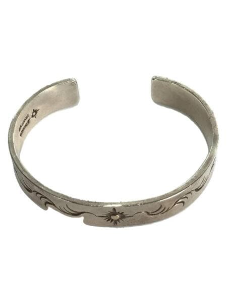 ARIZONA FREEDOM K18 シルバー 太陽 唐草 バングル 0.9㎜ ARIZONA