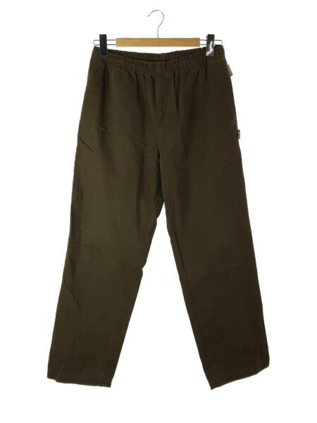 Stussy Beach pants brown ブラウン stussy brushed beach pants brown
