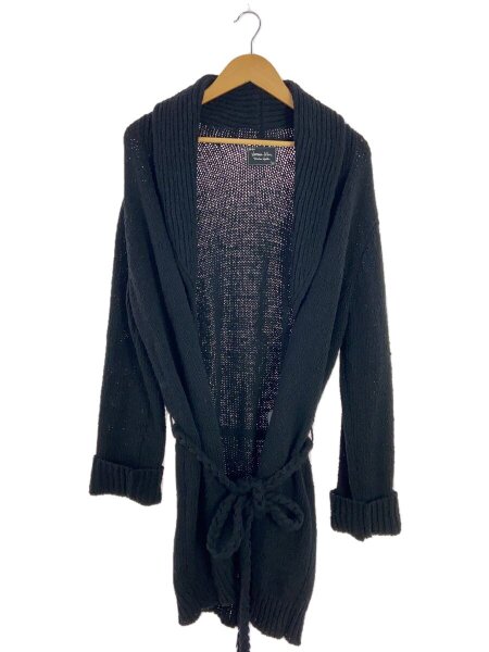 ナンバーナイン カート期 ガウン ウール コート ペイズリー ブラック