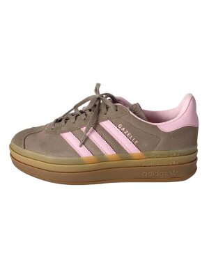 adidas(アディダス) / GAZELLE BOLD_ガゼルボールド/25cm/ベージュ