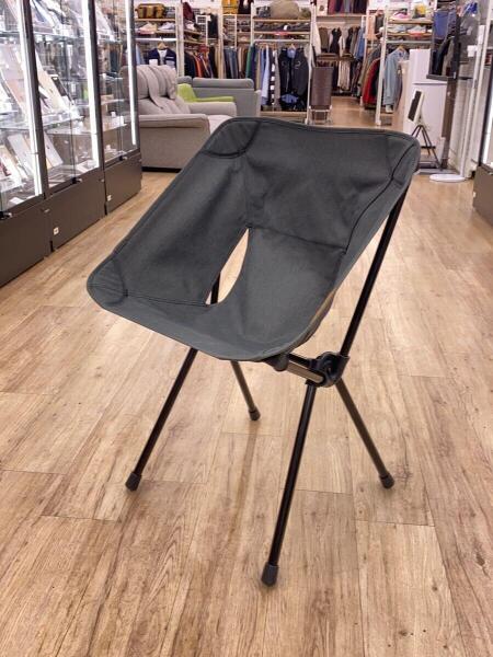 極美品 ヘリノックス カフェチェア ブラック 極美品 ヘリノックス