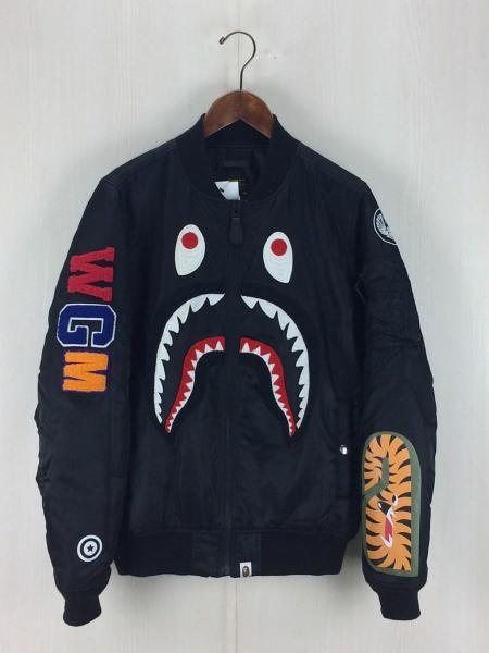 A BATHING APE(アベイシングエイプ) / シャーク/MA-1/フライト