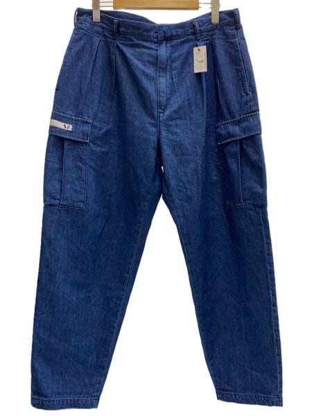 WTAPS(ダブルタップス) / TROUSERS COTTON DENIM/ワイドカーゴパンツ/4