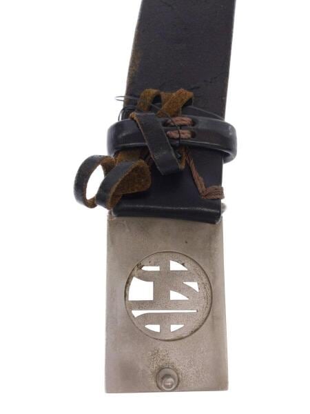 Jean Paul Gaultier(ジャンポールゴルチエ) / JPGロゴバックルレザー