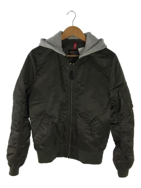 ALPHA INDUSTRIES(アルファインダストリーズ) / フード付MA-1/フライト