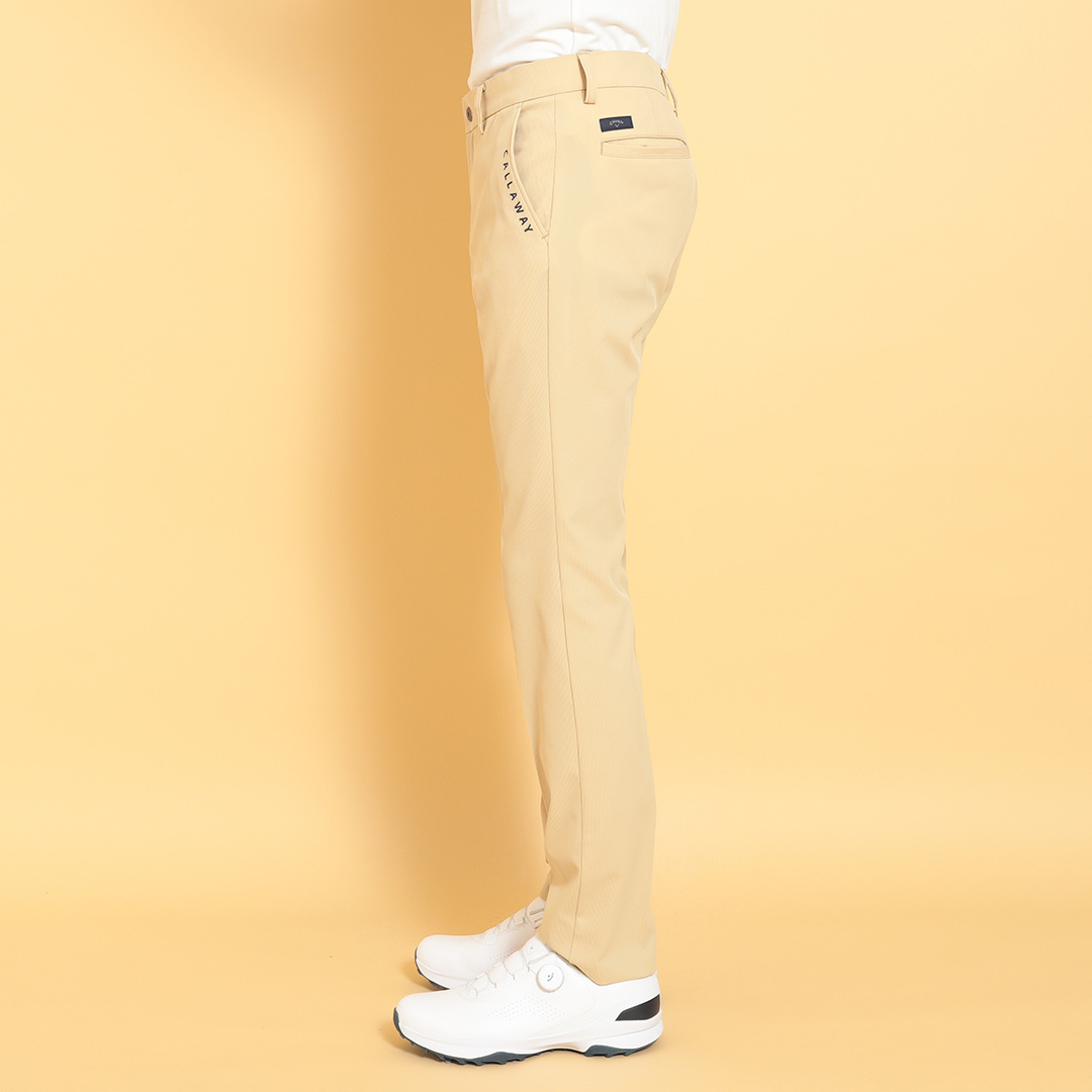 2WAYストレッチピケテーパードパンツ (MENS)