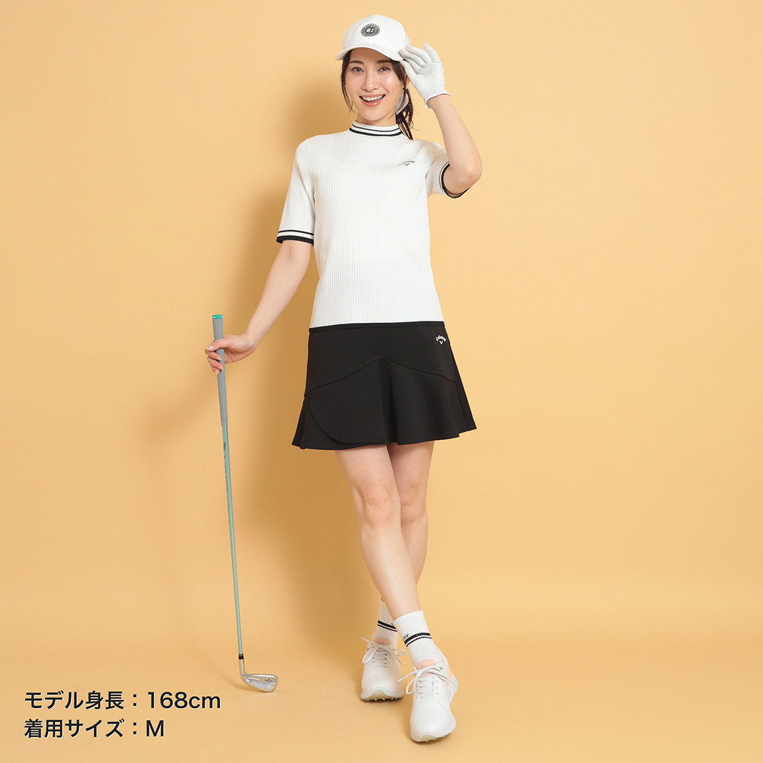 ダブルニットスカート (WOMENS)