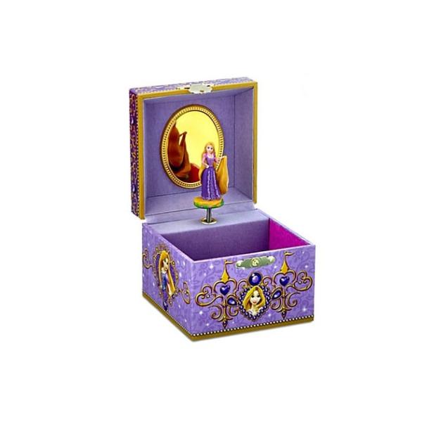 ディズニー ジュエリーボックス オルゴール ラプンツェル 塔の上の