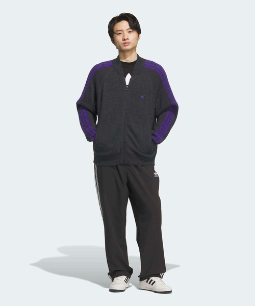 ADIDAS | KNIT SST / トラックトップ ニット / トラックジャケット