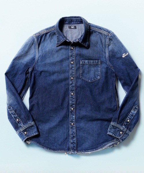 TMT | 10oz DENIM SHIRTS - Buyee, an Online Proxy Shopping Service