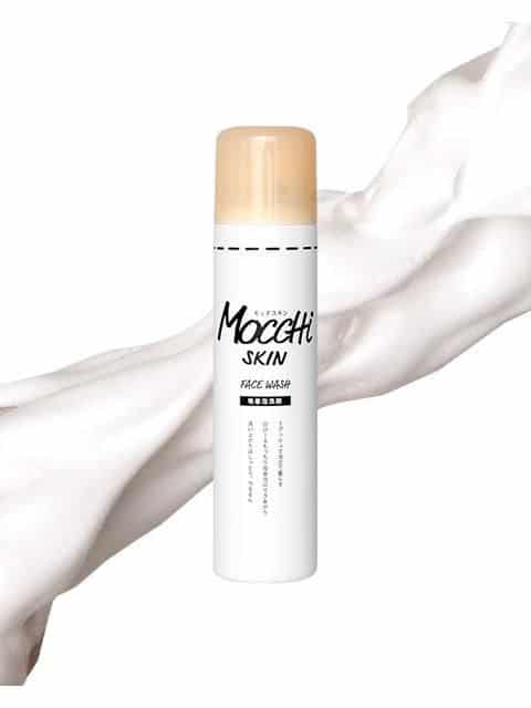 もちもち泡がキレイに大掃除！毛穴ケアにおすすめ【MOCCHI SKIN