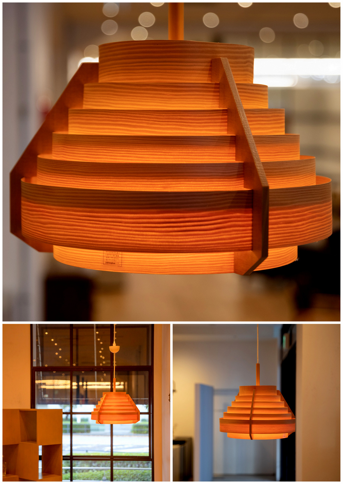 JAKOBSSON JAKOBSSON 323F-216 木製ペンダントライト LAMP ヤコブソン