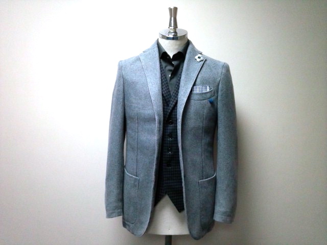 Lubiamのアンコンジャケット | 名古屋市中区・栄のオーダースーツならCENTO