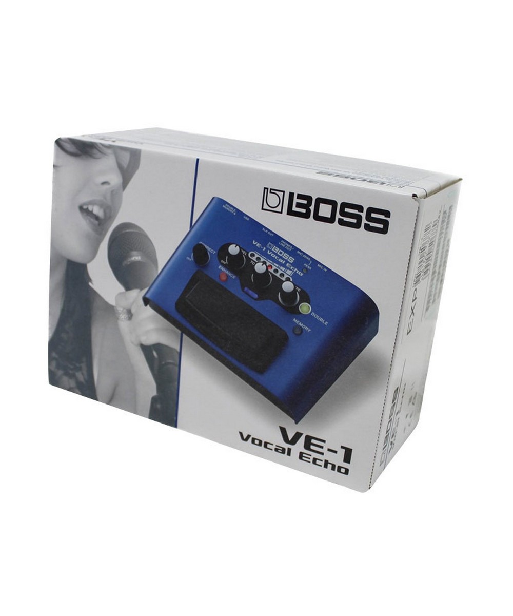 Boss VE-1 Vocal Echo - Central Music