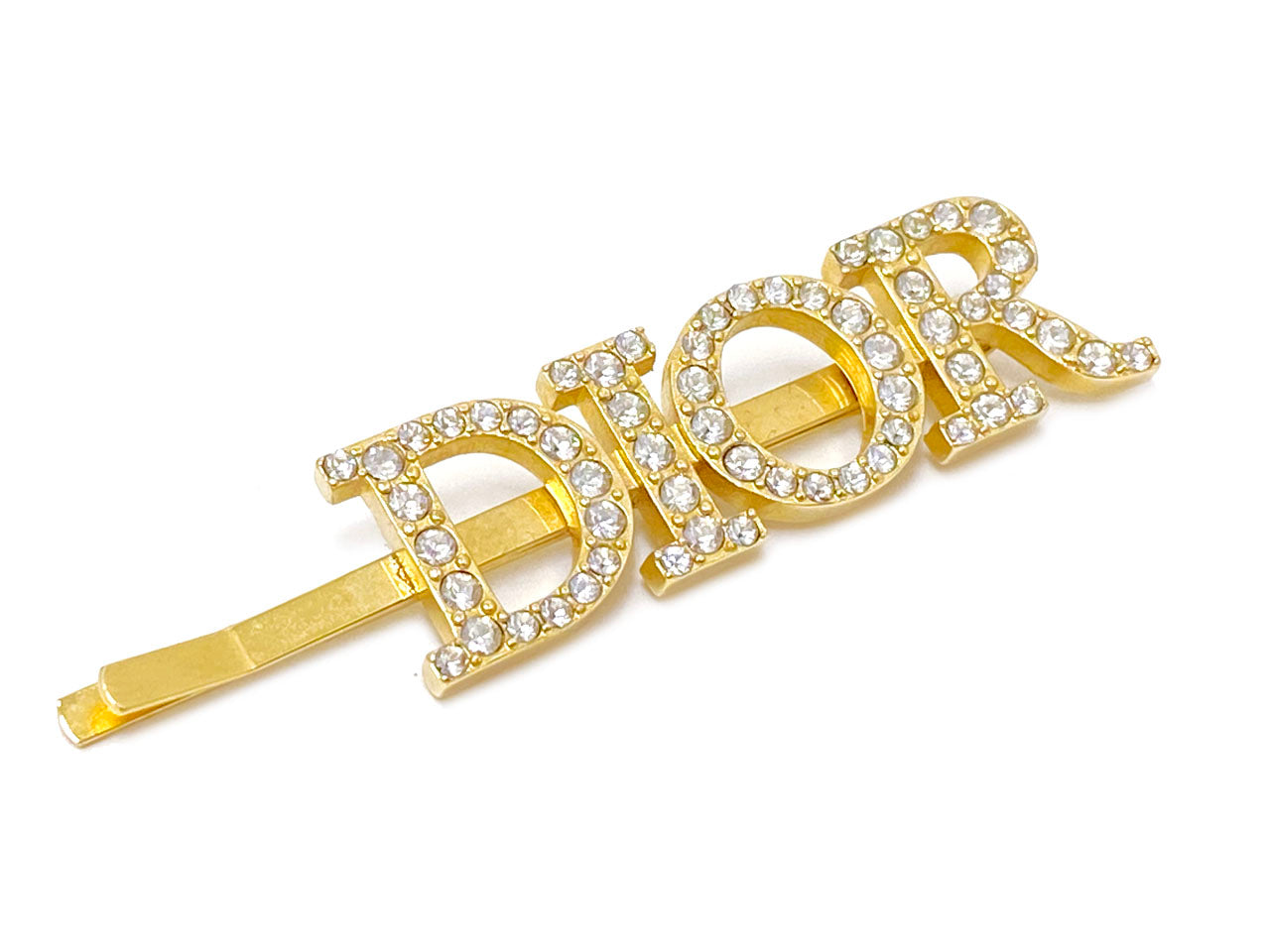 ディオール/ヘアピン ロゴラインストーン【SALE】 – セレブブランド
