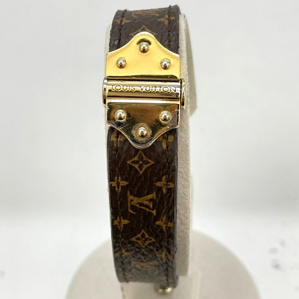 LOUIS VUITTON ルイ・ヴィトン バングル M6689 モノグラム ブラスレ