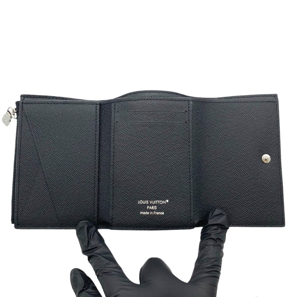 ルイ・ヴィトン 三つ折り財布 M12598 モノグラム・エクリプス