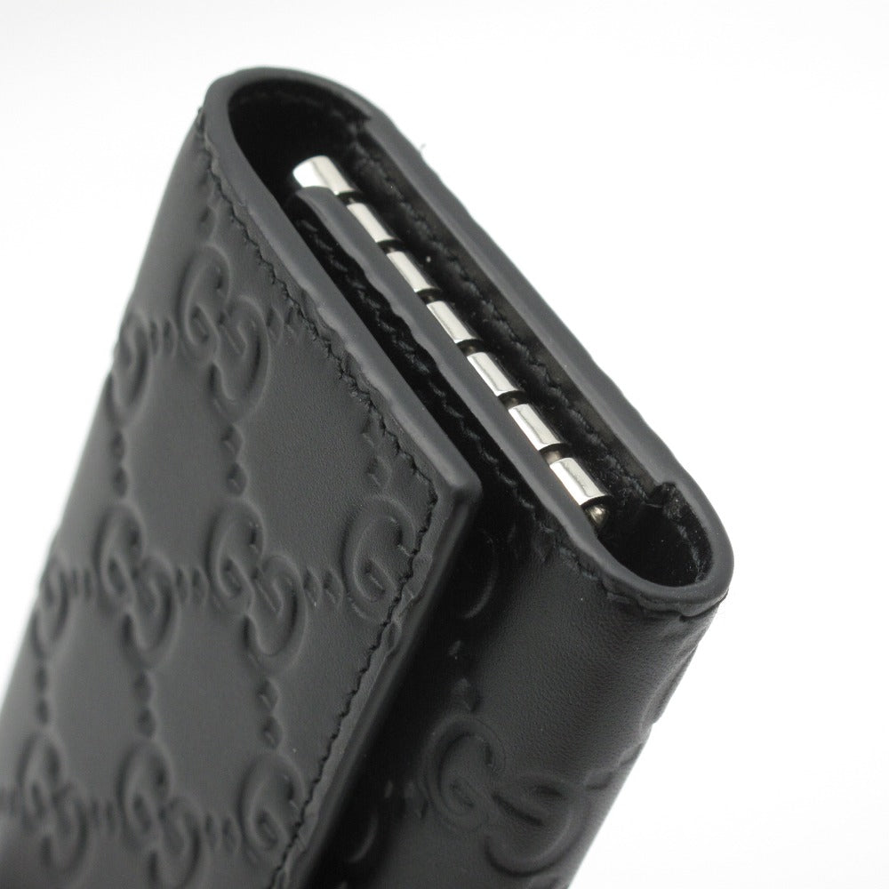 GUCCI グッチ GG グッチシマ キーリング付き 6連 キーケース 473824