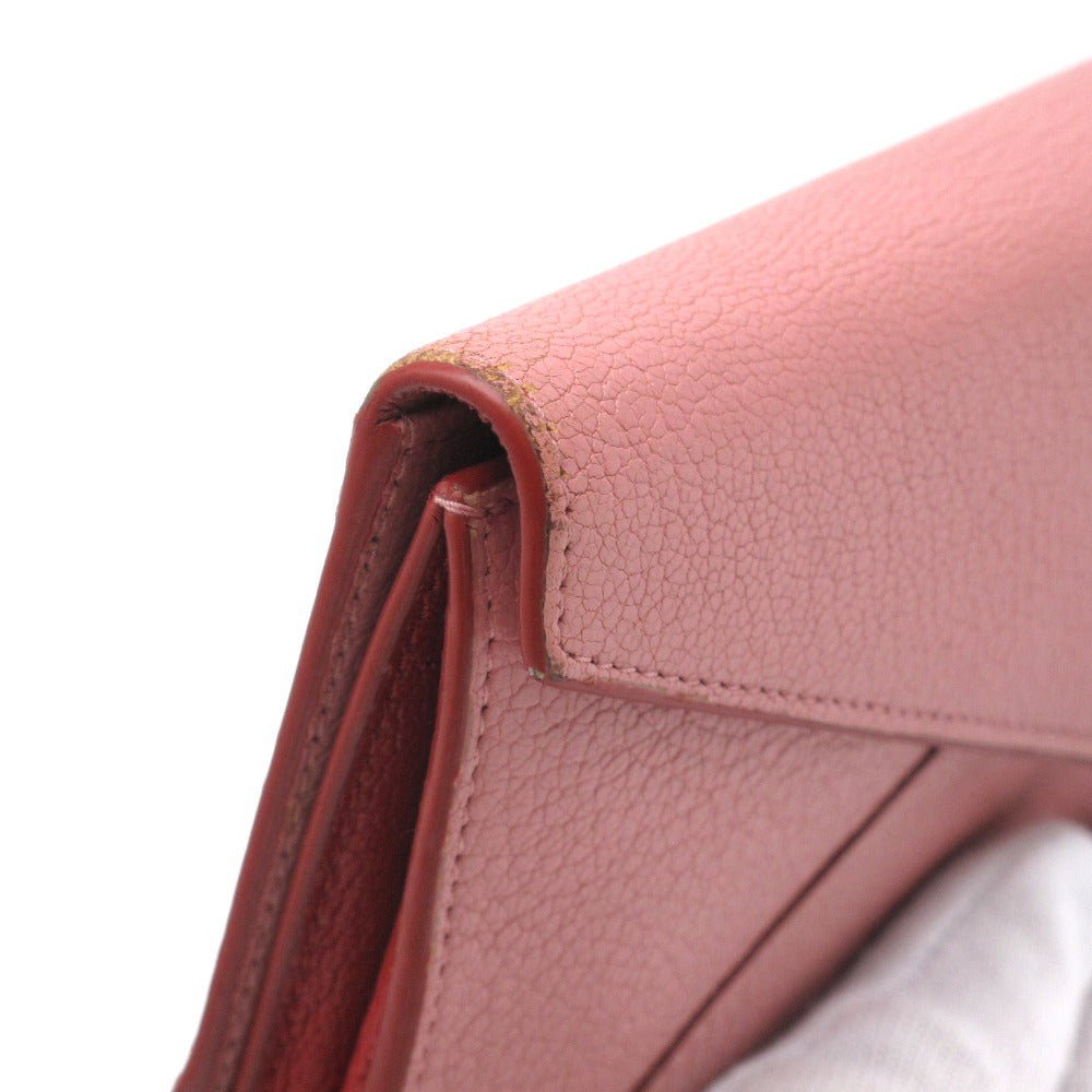 MIUMIU ミュウミュウ マドラス ラブレター 三つ折り長財布 ロング