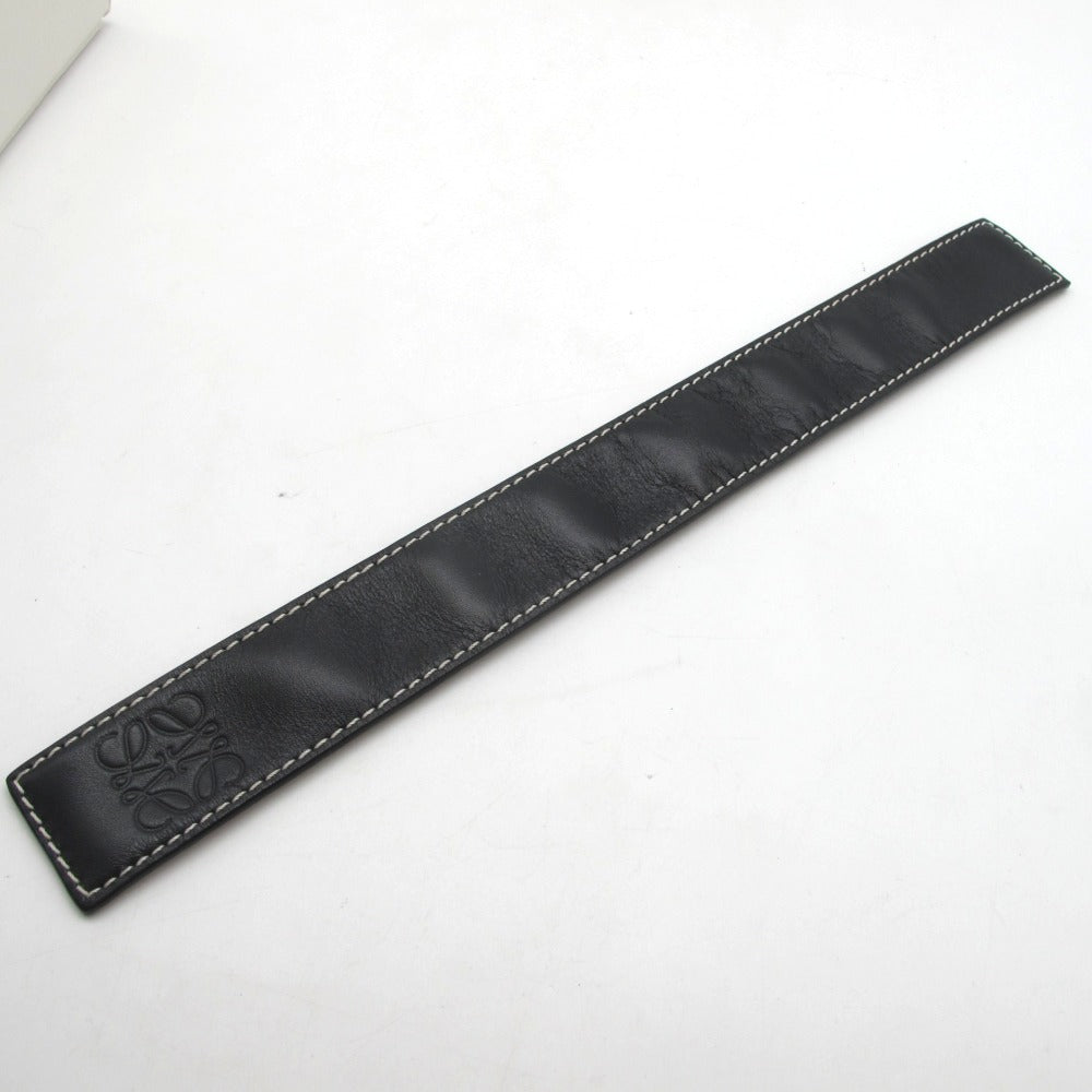 LOEWE ロエベ バングル レザー バングル スラップ ブレスレット