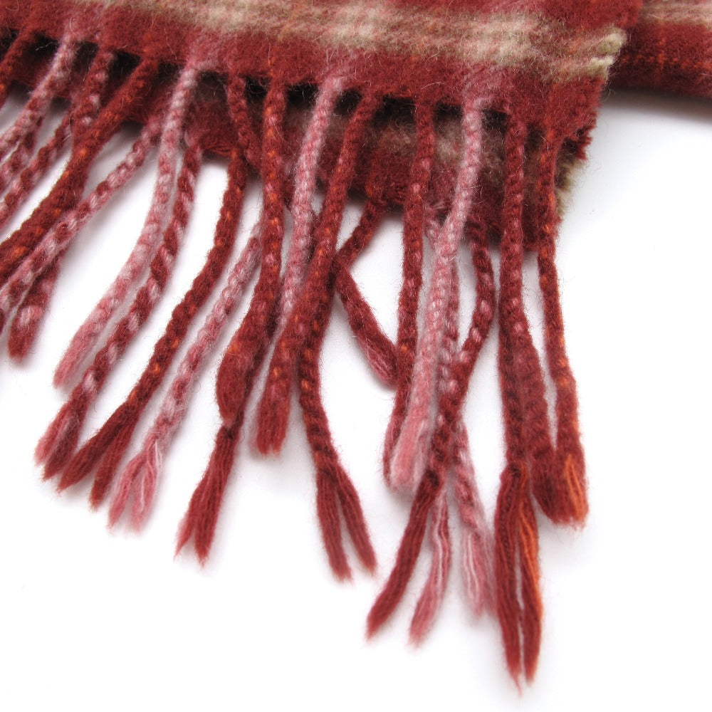 BURBERRY BLUE LABEL バーバリーブルーレーベル マフラー チェック