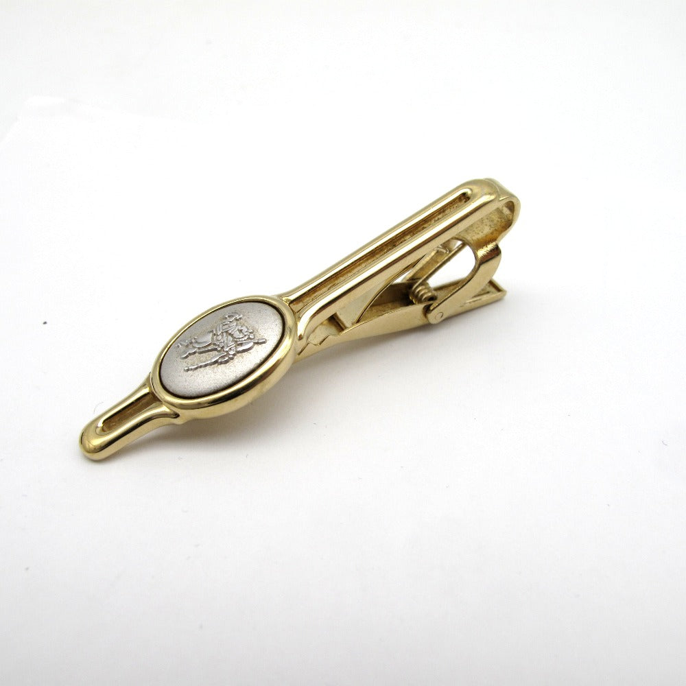 BURBERRY バーバリー タイピン ネクタイピン ゴールド色 箱有り