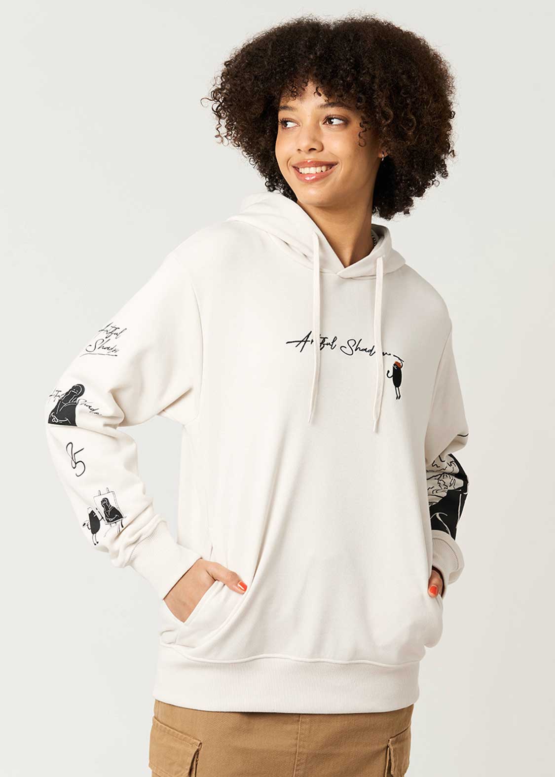 アートフルシャドー｜パーカー｜ユニセックス｜グラニフ(graniph)公式