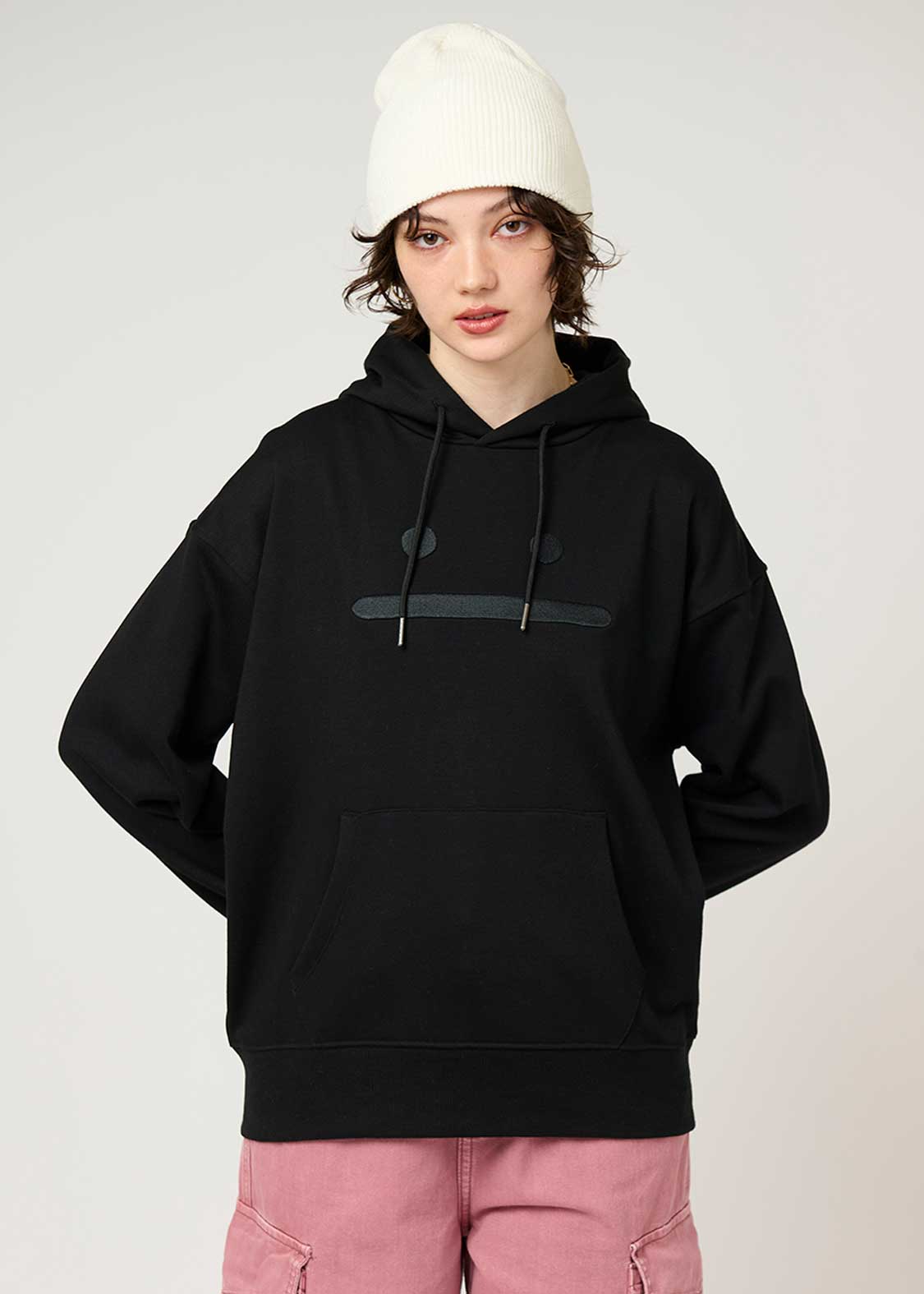 ビューティフルシャドーズーム｜ビッグシルエットパーカー｜ユニ