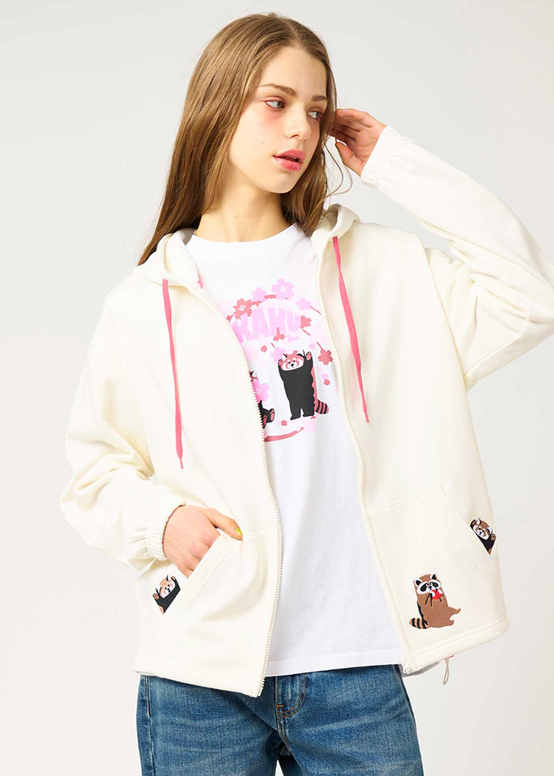 新品タグ付 イカク ボアスタジアムジャンパー M ブルゾン スタジャン