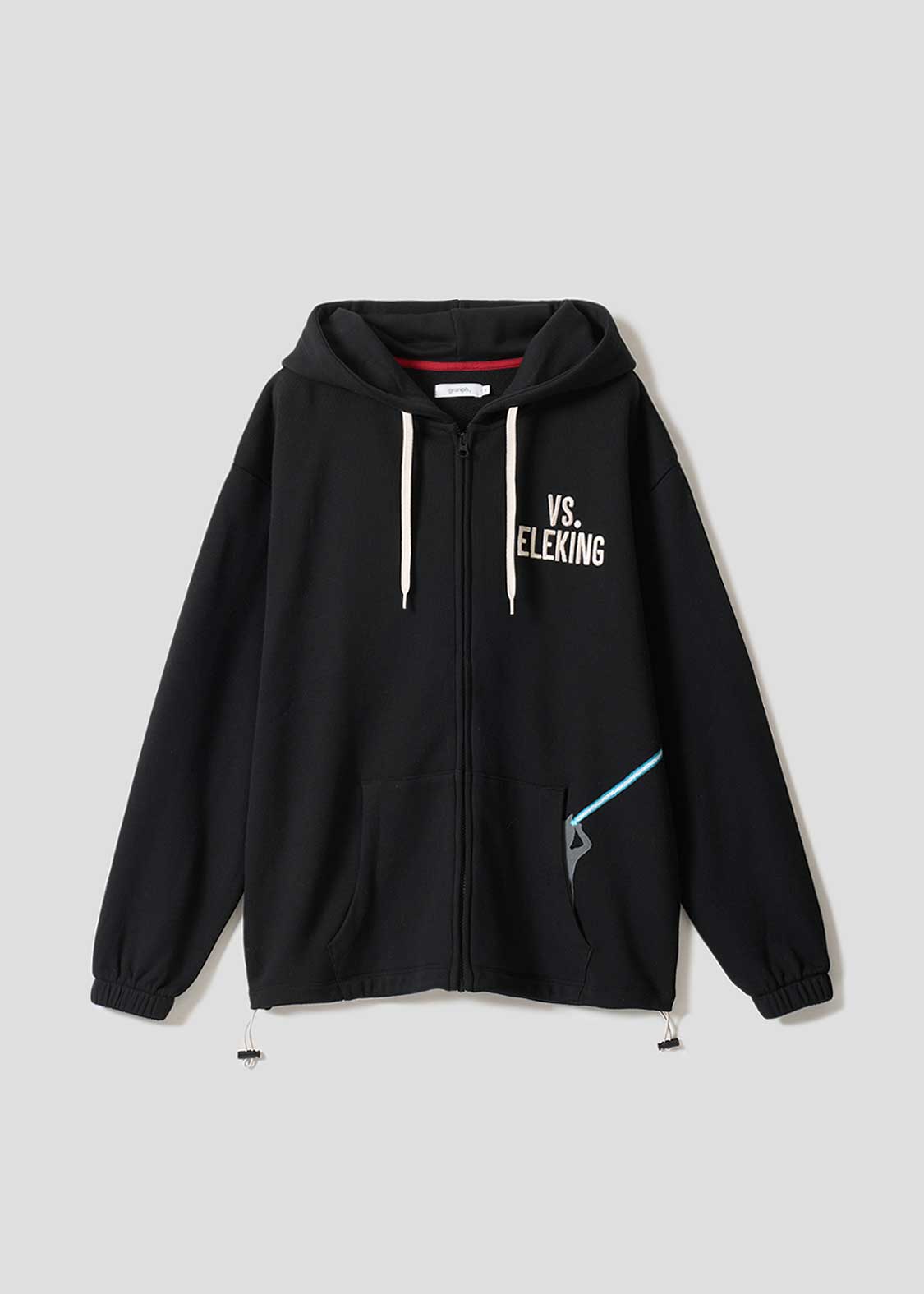 ウルトラセブンVSエレキング｜ジップパーカー｜ユニセックス｜グラニフ