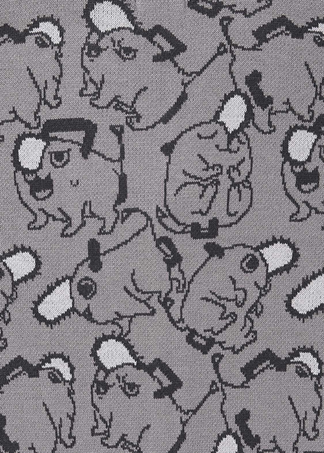 追加予約：2026年2月26日以降順次発送】ポチタ パターン｜ジャカード