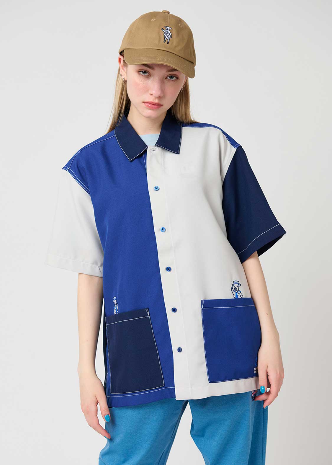 ハリー・ポッター モチーフ｜ルーズフィット半袖シャツ｜ユニセックス