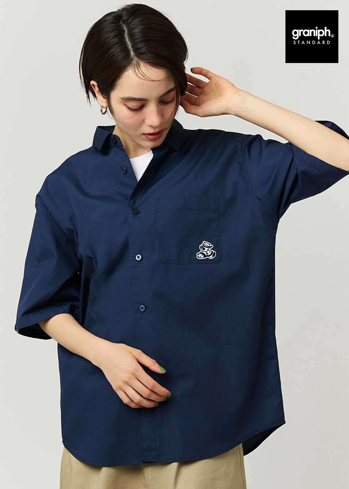 ハリー・ポッター モチーフ｜ルーズフィット半袖シャツ｜ユニセックス