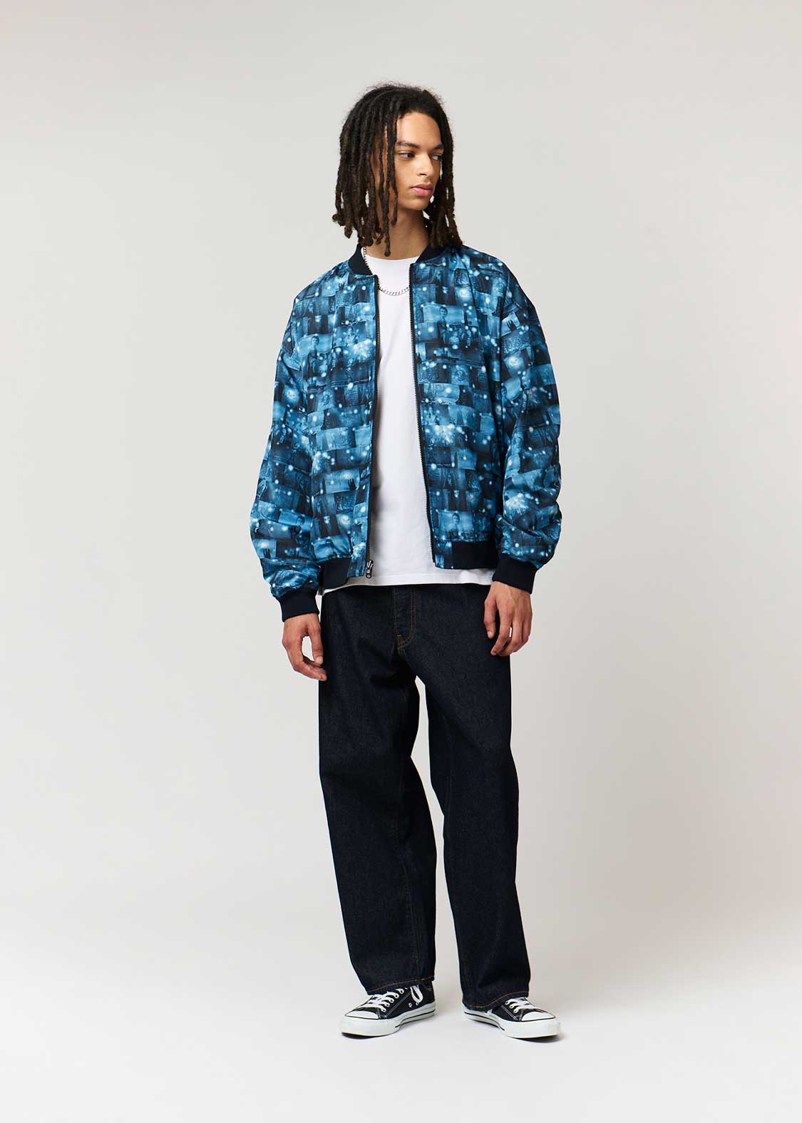 Season4｜リバーシブルMA-1｜ユニセックス｜グラニフ(graniph)公式