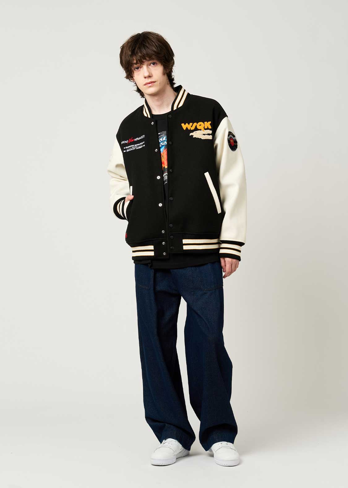 The SQUAWK｜スタジャン｜ユニセックス｜グラニフ(graniph)公式