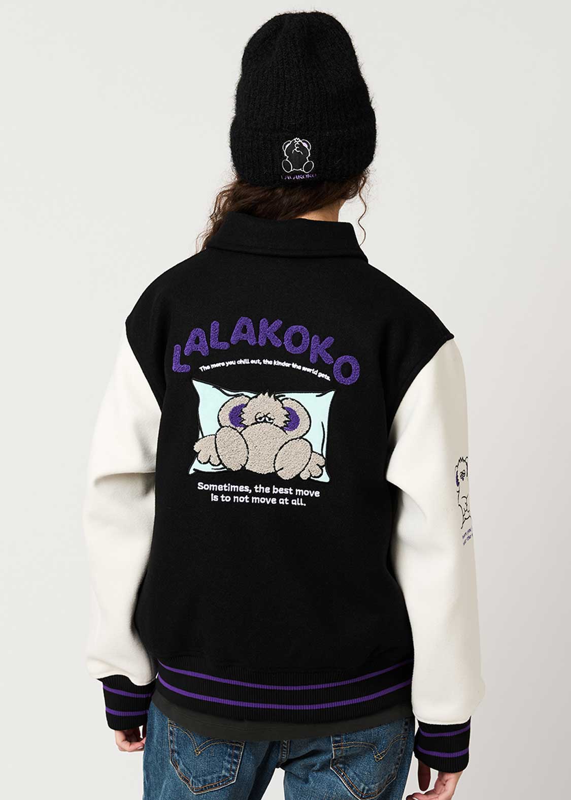 シマエナガ｜スカジャン｜ユニセックス｜グラニフ(graniph)公式