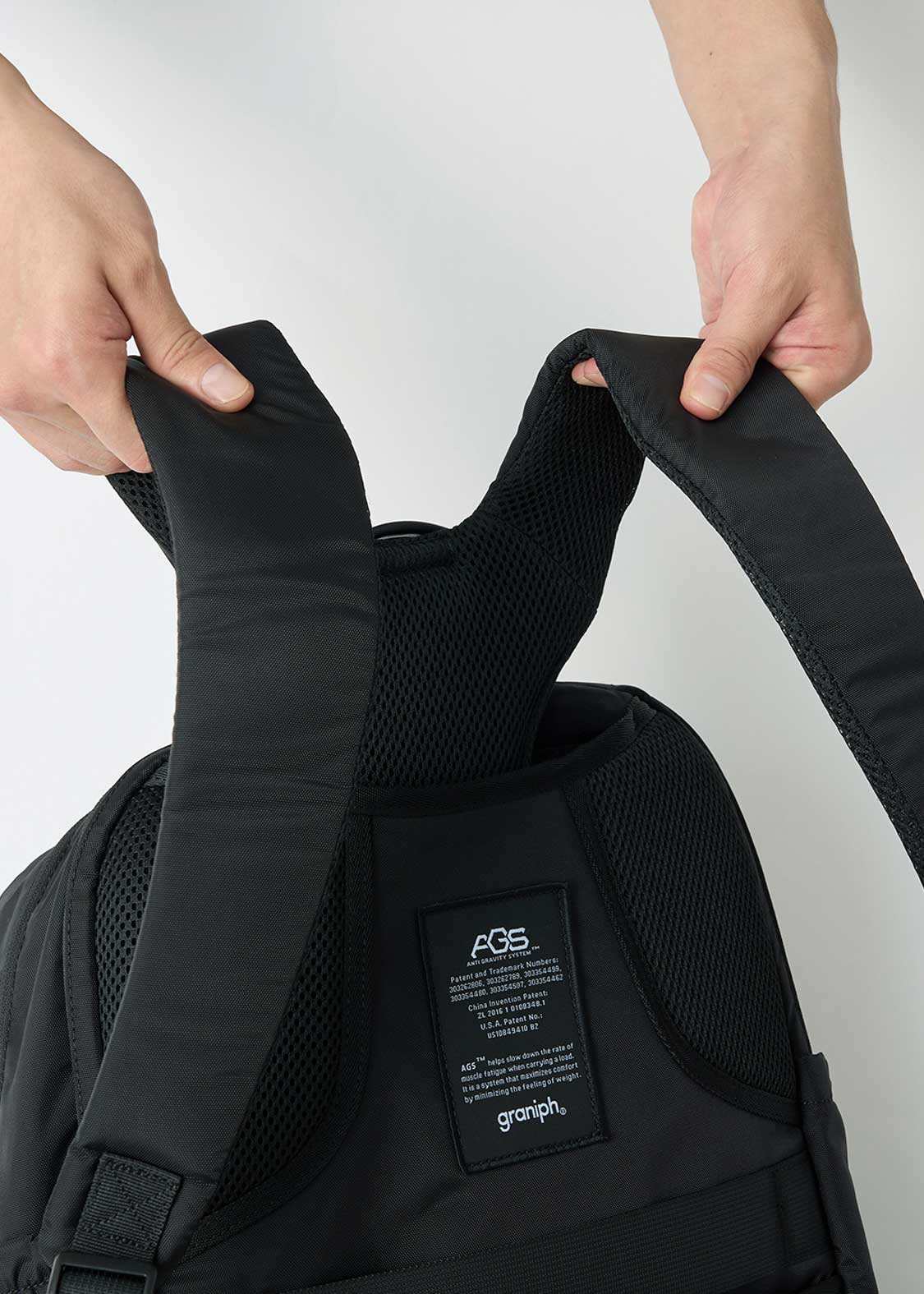 イカク｜無重力リュック｜ユニセックス｜グラニフ(graniph)公式