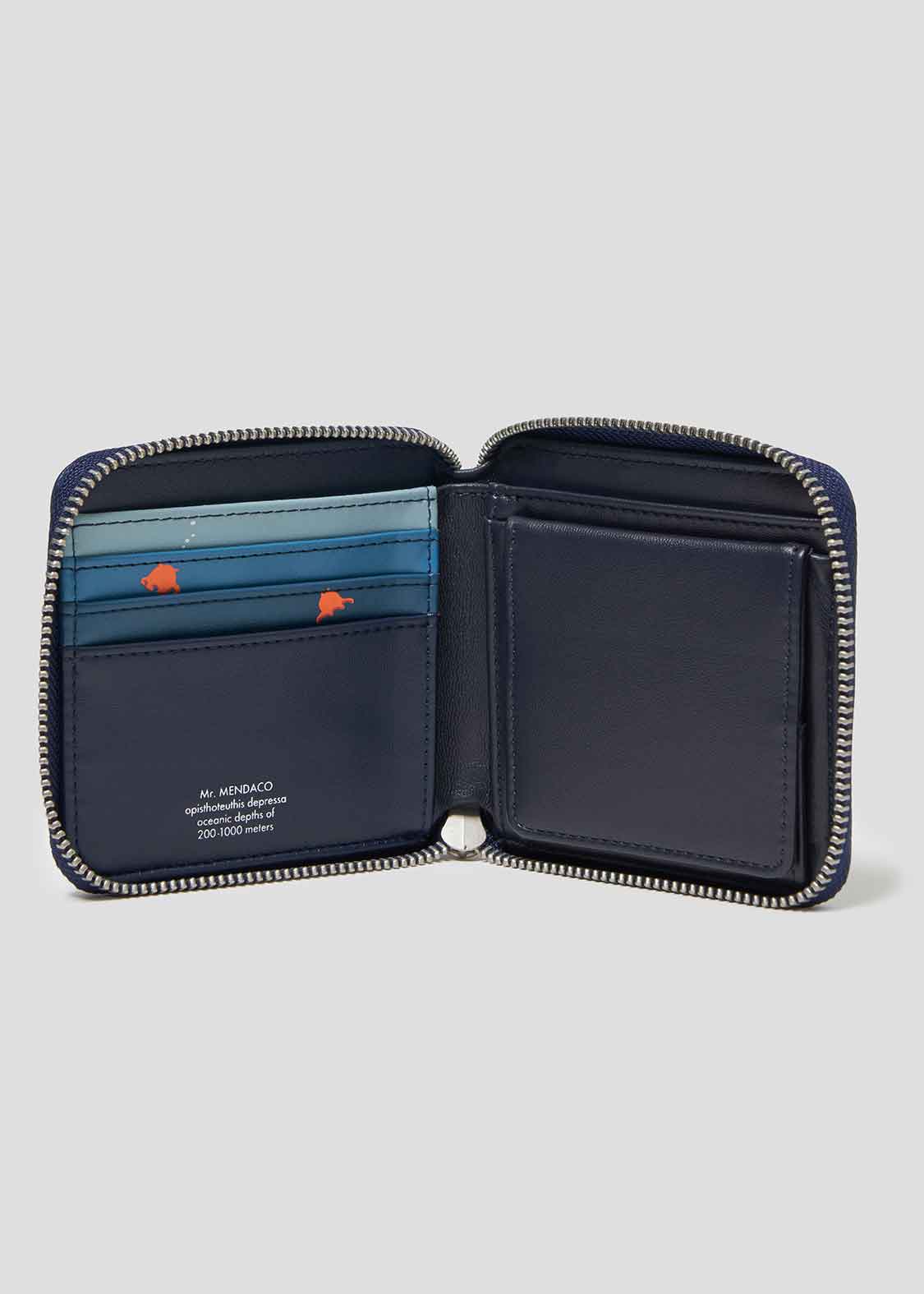 メンダコ｜ジップウォレット｜ユニセックス｜グラニフ(graniph)公式