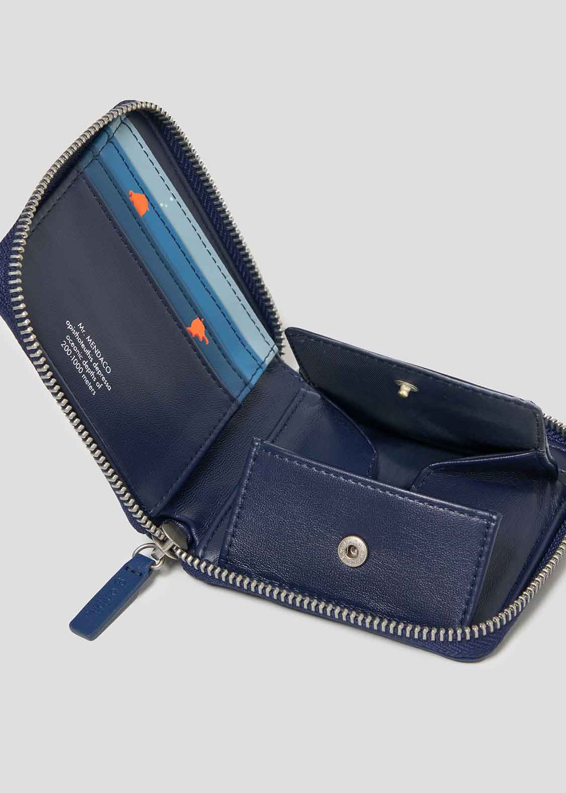 メンダコ｜ジップウォレット｜ユニセックス｜グラニフ(graniph)公式