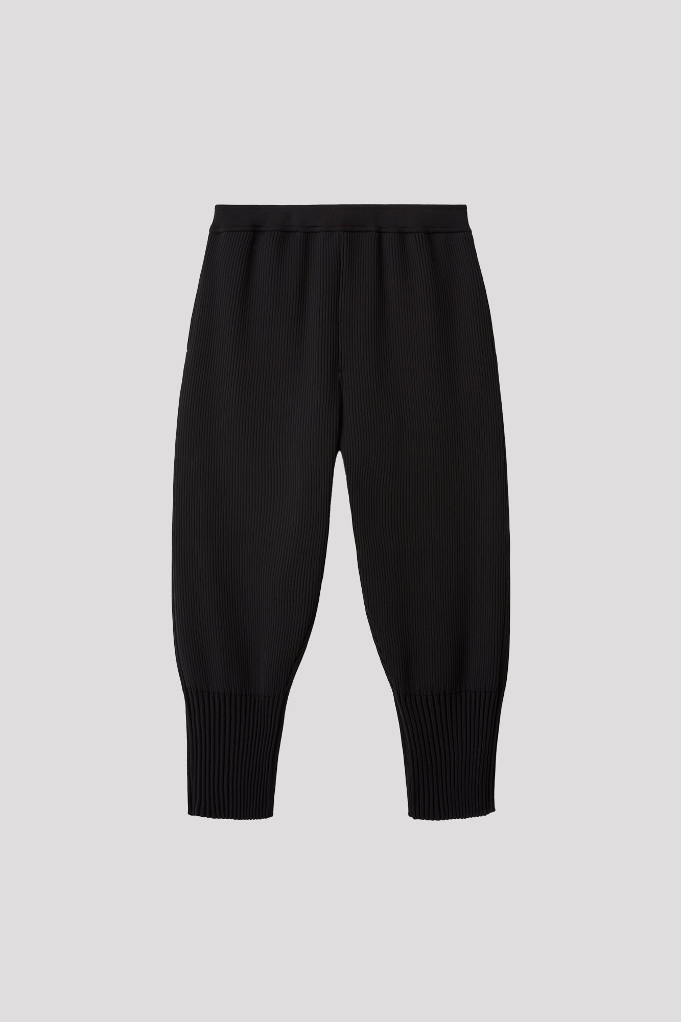 FLUTED TAPERED PANTS