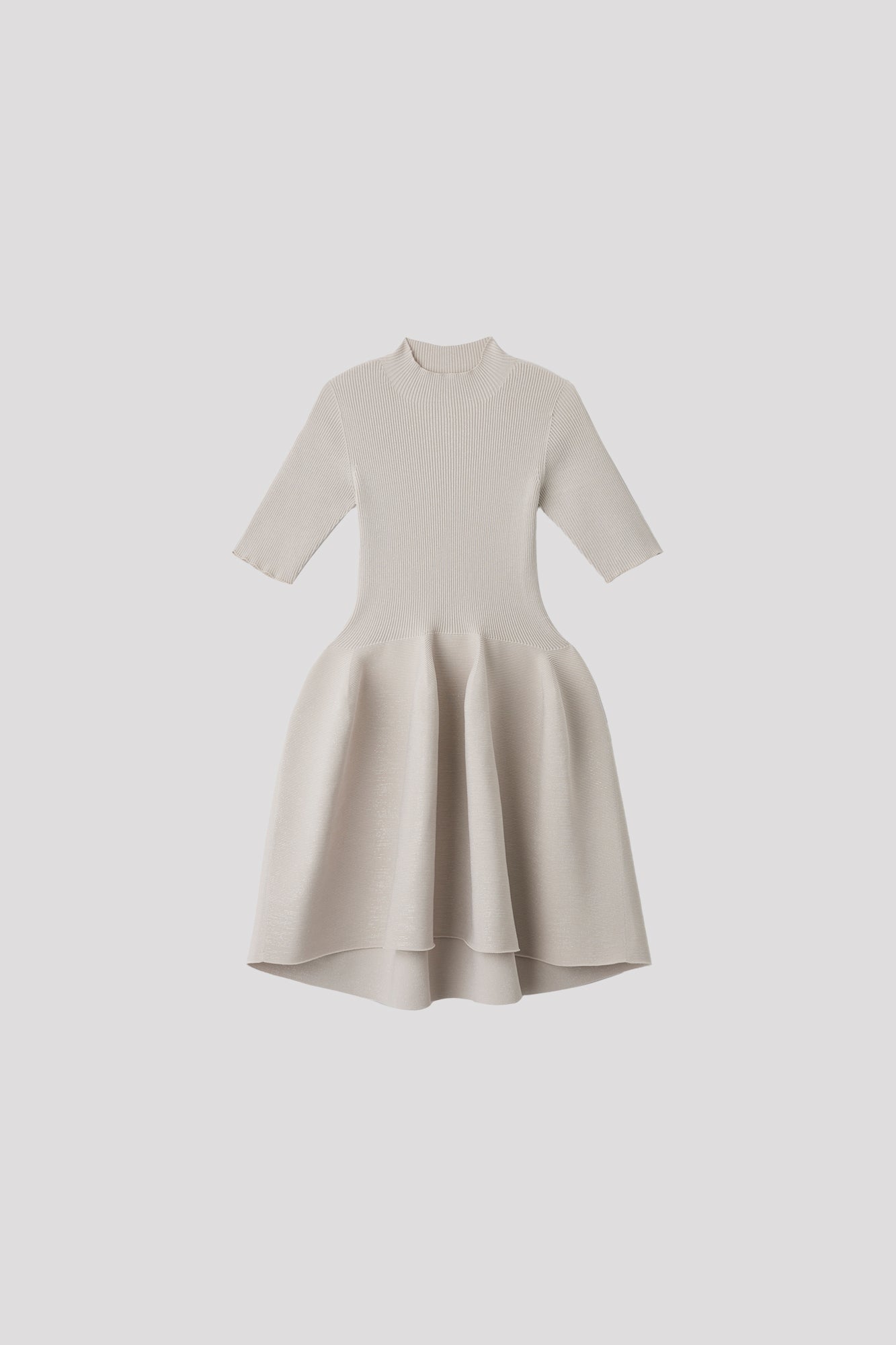 POTTERY GLITTER SHORT SLEEVE MINI DRESS